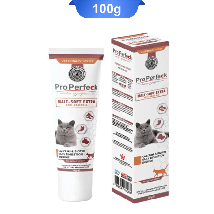 properfeck-malt-soft-extra-100gr خمیر مالت گربه پروپرفک وزن 100 گرم ProPerfeck Malt-Soft Extra - Image 1