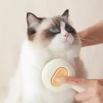 برس سگ و گربه قابلیت تخلیه مو مدل بیک کد 106318 - Image 4