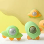 آبنبات دیواری گربه طعم کت نیپ طرح سفینه کد 106312