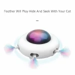 اسباب بازی هوشمند سفینه فضایی کد 106305 UFO Smart Cat Toy - Image 3