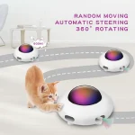 اسباب بازی هوشمند سفینه فضایی کد 106305 UFO Smart Cat Toy - Image 5