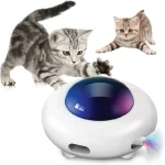 اسباب بازی هوشمند سفینه فضایی کد 106305 UFO Smart Cat Toy