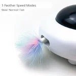 اسباب بازی هوشمند سفینه فضایی کد 106305 UFO Smart Cat Toy - Image 9