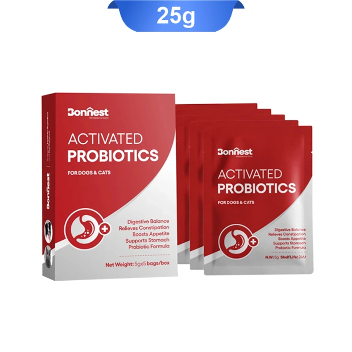 Activated-Probiotics-bonnest پودر پروبیوتیک سگ و گربه