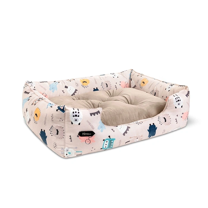 Bed-cat-dog-- جای خواب سگ و گربه جنس پارچه مبلی درجه یک