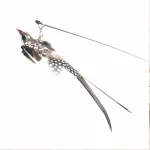 اسباب بازی میله ای بلند گربه به همراه عروسک پرنده کد 106311 - Image 2