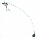 اسباب بازی میله ای بلند گربه به همراه عروسک پرنده کد 106311 - Image 3