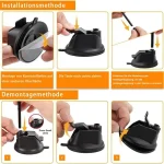 اسباب بازی میله ای بلند گربه به همراه عروسک پرنده کد 106311 - Image 4