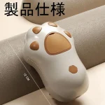 برس شارژی بخاردار سگ و گربه مدل پنجه - Image 2