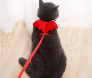 قلاده کتفی گربه مدل بال فرشته