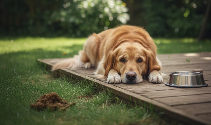 علت یبوست سگ چیست