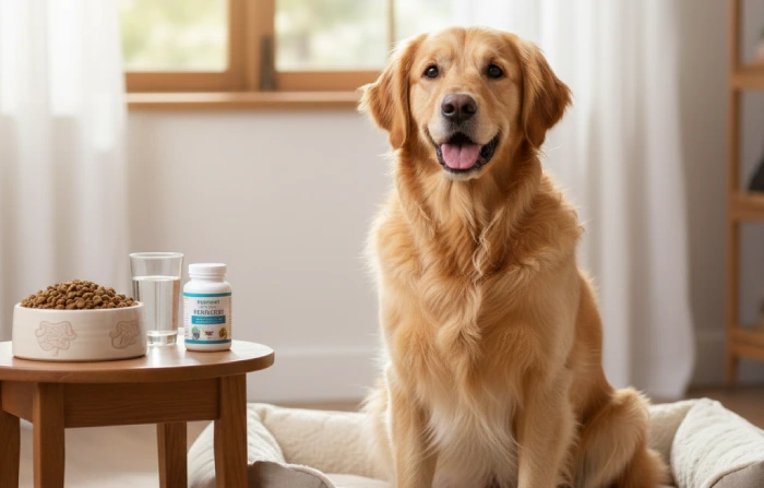 علائم یبوست سگ