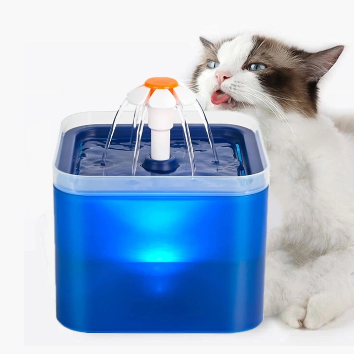 Drinking-water-cat-dog آبخوری اتوماتیک سگ و گربه دارای تسویه آب