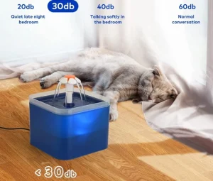 آبخوری اتوماتیک سگ و گربه دارای تسویه آب