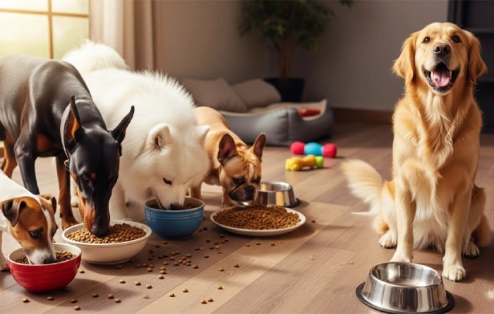 ترکیبات لازم و مفید برای درشت شدن سگ