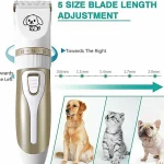 ماشین اصلاح موی سگ و گربه کد 106362 - Image 3