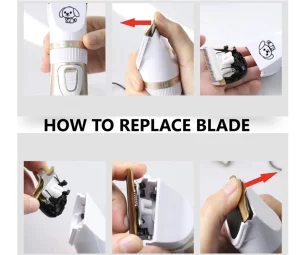 ماشین اصلاح موی سگ و گربه