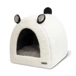 خانه سگ و گربه از جنس مخمل نرم مدل پاندا