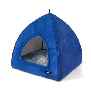 خانه سگ و گربه از جنس مخمل نرم