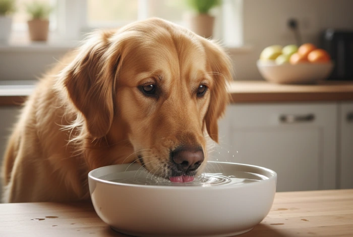 درمان خانگی یبوست سگ