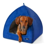 خانه سگ و گربه از جنس مخمل نرم