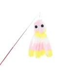 اسباب بازی میله ای گربه مدل عروسک 8 پا زنگوله دار کد 106360 - Image 2