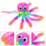 اسباب بازی میله ای گربه مدل عروسک 8 پا زنگوله دار کد 106360 - Image 3