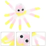 اسباب بازی میله ای گربه مدل عروسک 8 پا زنگوله دار کد 106360 - Image 4