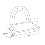 اسکرچر گربه زمینی نیناپت
