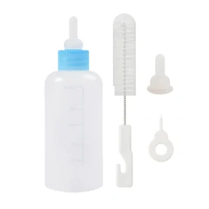 ست شیشه شیر بچه گربه و توله سگ