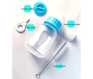 ست شیشه شیر بچه گربه و توله سگ Carno