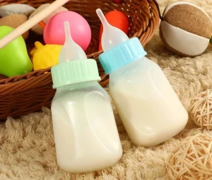 ست شیشه شیر بچه گربه و توله سگ Carno