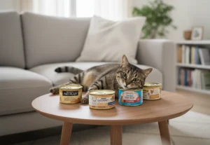 بهترین کنسرو برای گربه