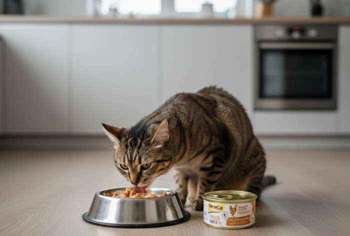 بهترین کنسرو برای گربه جیم کت