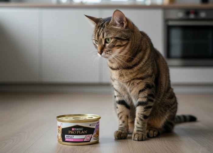 بهترین کنسرو برای گربه پروپلن