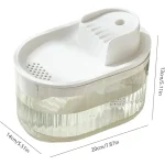 آبخوری اتوماتیک گربه و تصفیه آب ظرفیت 1/5 لیتر مدل آکات کد 106329 - Image 5