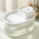 آبخوری اتوماتیک گربه و تصفیه آب ظرفیت 1/5 لیتر مدل آکات کد 106329 - Image 3