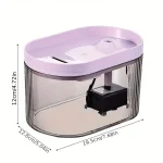 آبخوری اتوماتیک گربه دارای تصفیه آب ظرفیت 1/5 لیتر مدل آکوا کد 106336 - Image 2