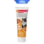 خمیر مولتی ویتامین گربه بیفار وزن 100 گرم Beaphar Multi-Vitamin Paste