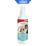 اسپری ضد جویدن سگ بایولاین حجم 120 میلی لیتر Bioline Chew Stop