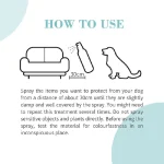 اسپری ضد جویدن سگ بایولاین حجم 120 میلی لیتر Bioline Chew Stop - Image 3