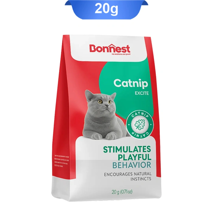 catnip-bonnest پودر کتنیپ گربه بونست