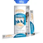 بستنی گربه ام پت مدل هیربال طعم ماهی تن و مرغ بسته 4 عددی M-Pets Creamy Treat Hairball
