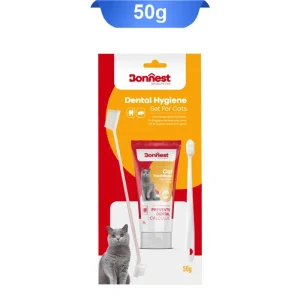 ست خمیردندان و مسواک گربه بونست