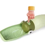 قمقمه آب تاشو همراه سگ و گربه سایز کوچک کد 106353 - Image 2