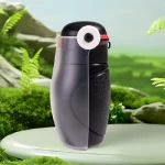 قمقمه آب تاشو همراه سگ و گربه سایز کوچک کد 106353