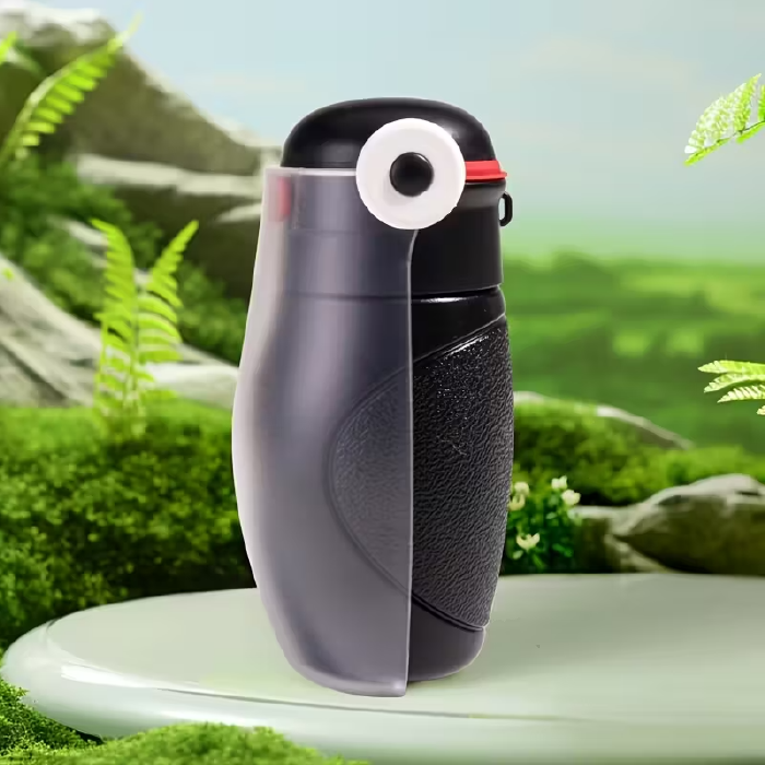 durable-water-bottle-04 قمقمه آب تاشو همراه سگ و گربه سایز کوچک کد 106353 - Image 1