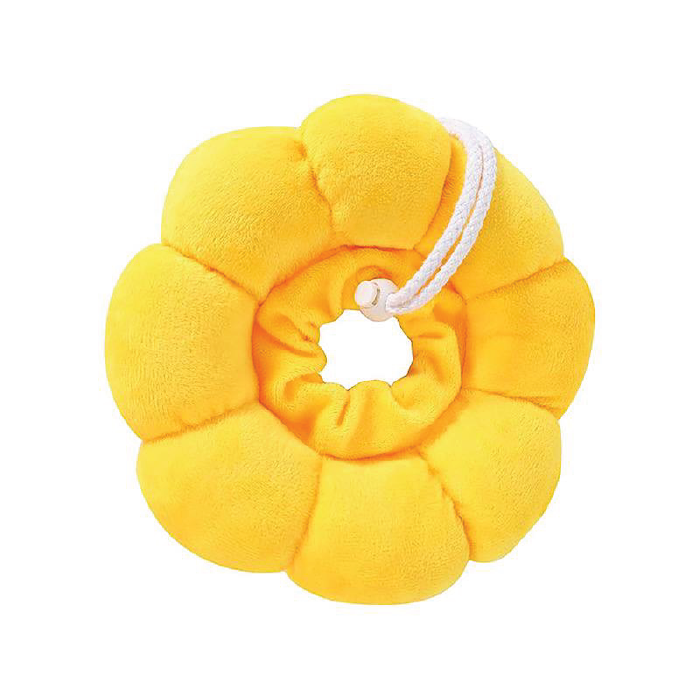 elizabeth-aftab گردنبند الیزابت بالشتی گربه طرح گل آفتابگردان سایز متوسط کد 106346 - Image 1