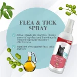 اسپری ضد کک و کنه گربه بایولاین 175 میلی لیتر Bioline Flea & Tick Spray - Image 2