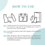 اسپری ضد کک و کنه گربه بایولاین 175 میلی لیتر Bioline Flea & Tick Spray - Image 3